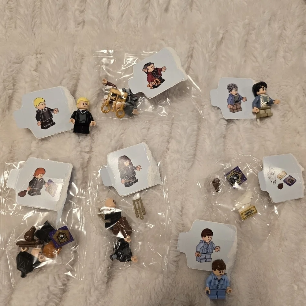 Lego Lot Of 6 Harry Potter Mini Figures